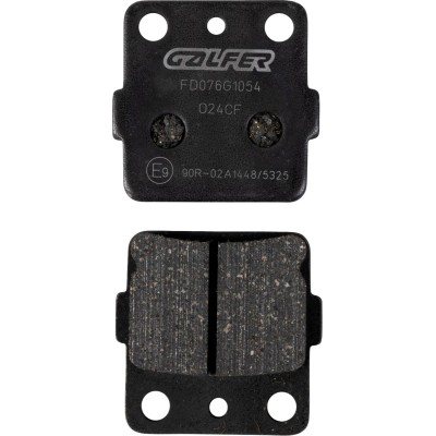 Plăcuță de frână FD076G1054 GALFER FD076G1054