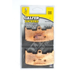 Plăcuță de frână sinterizată GALFER FD402G1370 Plăcuță de frână sinterizată GALFER FD402G1370