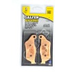Plăcuță de frână sinterizată scooter GALFER FD355G1380 thumb