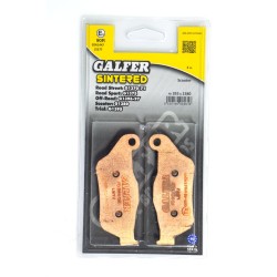 Plăcuță de frână sinterizată scooter GALFER FD355G1380 Plăcuță de frână sinterizată scooter GALFER FD355G1380