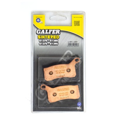Plăcuță de frână sinterizată ATV GALFER FD407G1397