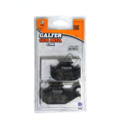 Plăcuță de frână semi-metalică GALFER FD318G1054