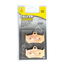 Plăcuță de frână sinterizată GALFER FD486G1371 Plăcuță de frână sinterizată GALFER FD486G1371