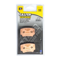 Plăcuță de frână sinterizată ATV GALFER FD408G1397 Plăcuță de frână sinterizată ATV GALFER FD408G1397