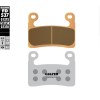 Plăcuță de frână ceramică HH series GALFER FD537G1375