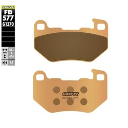 Plăcuță de frână sinter GALFER FD577G1370 Plăcuță de frână sinter GALFER FD577G1370