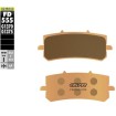 Plăcuță de frână SINTER HH GALFER FD555G1370 Plăcuță de frână SINTER HH GALFER FD555G1370 thumb