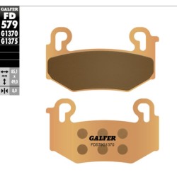 Plăcuță de frână sinter GALFER FD579G1370 Plăcuță de frână sinter GALFER FD579G1370