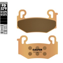 Plăcuță de frână sinter GALFER FD597G1371 Plăcuță de frână sinter GALFER FD597G1371