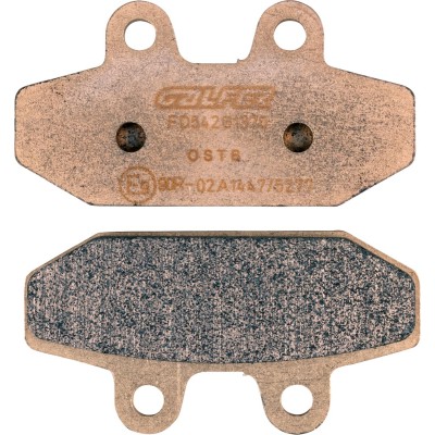 Plăcuță de frână spate ceramică GALFER FD542G1370