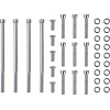 Set capac DERBY/set capac transmisie primară șurub neted oțel personalizat înlocuire crom natural ALTELE P-10-14-08