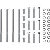 Set capac DERBY/set capac transmisie primară șurub neted oțel personalizat înlocuire crom natural ALTELE P-10-14-08 Set capac DERBY/set capac transmisie primară șurub neted oțel personalizat înlocuire crom natural ALTELE P-10-14-08 thumb