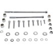 Set de șuruburi pentru fixarea motocicletei, oțel neted, înlocuire personalizată, superioară/față/spate, cromat natural ALTE P-96-19 Set de șuruburi pentru fixarea motocicletei, oțel neted, înlocuire personalizată, superioară/față/spate, cromat natural ALTE P-96-19 thumb