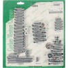 Set de șuruburi pentru motor oțel neted înlocuire personalizată crom natural ALTELE P-96-76