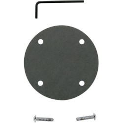 Capac pentru punct set smooth steel custom replacement chrome natural ALTELE C-20-37
