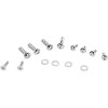 Set capac cilindru principal/set șuruburi pentru carcasă comutator TORX înlocuire personalizată crom natural ALTELE C-74-150T
