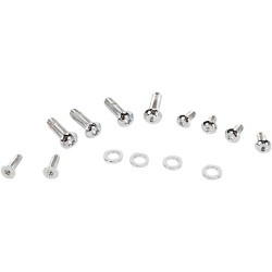 Set capac cilindru principal/set șuruburi pentru carcasă comutator TORX înlocuire personalizată crom natural ALTELE C-74-150T Set capac cilindru principal/set șuruburi pentru carcasă comutator TORX înlocuire personalizată crom natural ALTELE C-74-150T