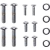 Capac cilindru principal set/șuruburi pentru carcasă comutator buton OEM înlocuire crom natural ALTELE C-74-150Y