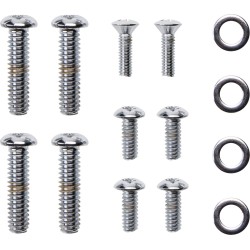 Capac cilindru principal set/șuruburi pentru carcasă comutator buton OEM înlocuire crom natural ALTELE C-74-150Y Capac cilindru principal set/șuruburi pentru carcasă comutator buton OEM înlocuire crom natural ALTELE C-74-150Y