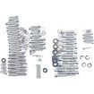 Set de șuruburi pentru motor oțel neted înlocuire custom crom natural ALTELE P-88-99 Set de șuruburi pentru motor oțel neted înlocuire custom crom natural ALTELE P-88-99 thumb