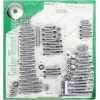 Set de șuruburi pentru motor oțel neted înlocuire personalizată crom natural ALTELE P-88-98