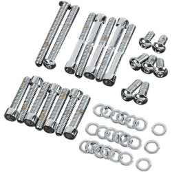 Set de șuruburi pentru capac primar din oțel cromat natural ALTELE P-10-18-08