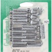 Set de șuruburi pentru capac primar din oțel cromat natural ALTELE P-10-18-08 Set de șuruburi pentru capac primar din oțel cromat natural ALTELE P-10-18-08 thumb