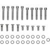 Set de șuruburi pentru capac primar din oțel cromat natural ALTELE P-10-17-08