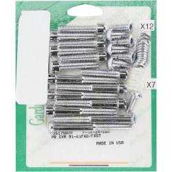 Set de șuruburi pentru capac primar din oțel cromat natural ALTELE P-10-24-08N Set de șuruburi pentru capac primar din oțel cromat natural ALTELE P-10-24-08N