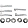 Set de montare roată dințată oțel neted personalizat înlocuire crom natural ALTELE P-88-59
