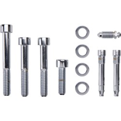 Set etrier frână smooth front custom replacement chrome natural ALTELE P-80-147