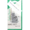 Set de șuruburi pentru carcasă comutator smooth steel custom replacement chrome natural ALTELE C-74-150B Set de șuruburi pentru carcasă comutator smooth steel custom replacement chrome natural ALTELE C-74-150B thumb