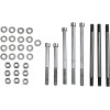 Set șuruburi pentru carter oțel neted custom înlocuire crom natural ALTELE P-80-57