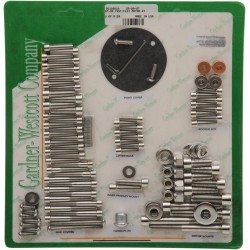 Set de șuruburi pentru motocicletă cu hexagon interior din oțel inoxidabil lustruit ALTELE SP-80-87 Set de șuruburi pentru motocicletă cu hexagon interior din oțel inoxidabil lustruit ALTELE SP-80-87