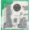 Set șuruburi motor/cap hexagonal oțel crom natural ALTELE P-80-87