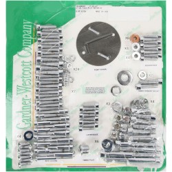 Set șuruburi motor/cap hexagonal oțel crom natural ALTELE P-80-87 Set șuruburi motor/cap hexagonal oțel crom natural ALTELE P-80-87