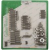 Set de șuruburi pentru motor/cap de priză din oțel inoxidabil lustruit natural ALTELE SP-88-79