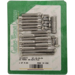 Set de șuruburi primary/socket head din oțel inoxidabil natural lustruit ALTELE SP-10-18-08