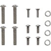 Set de șuruburi pentru carcasă comutator/soclu cu cap din oțel inoxidabil, natural lustruit ALTELE SP-74-150B Set de șuruburi pentru carcasă comutator/soclu cu cap din oțel inoxidabil, natural lustruit ALTELE SP-74-150B thumb