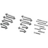 Set șuruburi pentru chiulasă 12 puncte personalizate înlocuitori interior/exterior cromate naturale ALTELE A-61-110