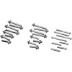 Set șuruburi pentru chiulasă 12 puncte personalizate înlocuitori interior/exterior cromate naturale ALTELE A-61-110 thumb