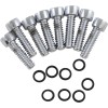 Set șuruburi custom replacement chrome natural ALTELE P-61-13
