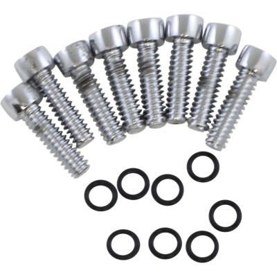 Set șuruburi custom replacement chrome natural ALTELE P-61-13