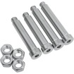 Set de șuruburi de montaj pentru etrier față crom natural ALTELE C-80-43 Set de șuruburi de montaj pentru etrier față crom natural ALTELE C-80-43 thumb