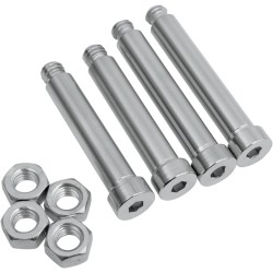 Set de șuruburi de montaj pentru etrier față crom natural ALTELE C-80-43 Set de șuruburi de montaj pentru etrier față crom natural ALTELE C-80-43