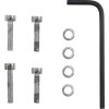 Set șuruburi pentru carburator custom replacement upper chrome natural ALTELE P-61-37