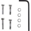 Set șuruburi pentru carburator custom replacement upper chrome natural ALTELE P-61-37 Set șuruburi pentru carburator custom replacement upper chrome natural ALTELE P-61-37 thumb