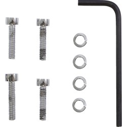 Set șuruburi pentru carburator custom replacement upper chrome natural ALTELE P-61-37 Set șuruburi pentru carburator custom replacement upper chrome natural ALTELE P-61-37
