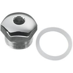 Capac de umplere cu cap hexagonal custom replacement chrome natural ALTELE C-80-12 Capac de umplere cu cap hexagonal custom replacement chrome natural ALTELE C-80-12