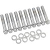 Set șuruburi pentru cap 12 puncte crom natural ALTELE A-74-10
